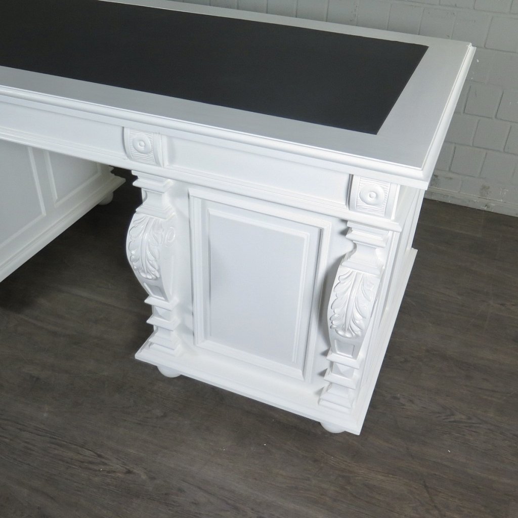 Schreibtisch Teakholz 1,90 m