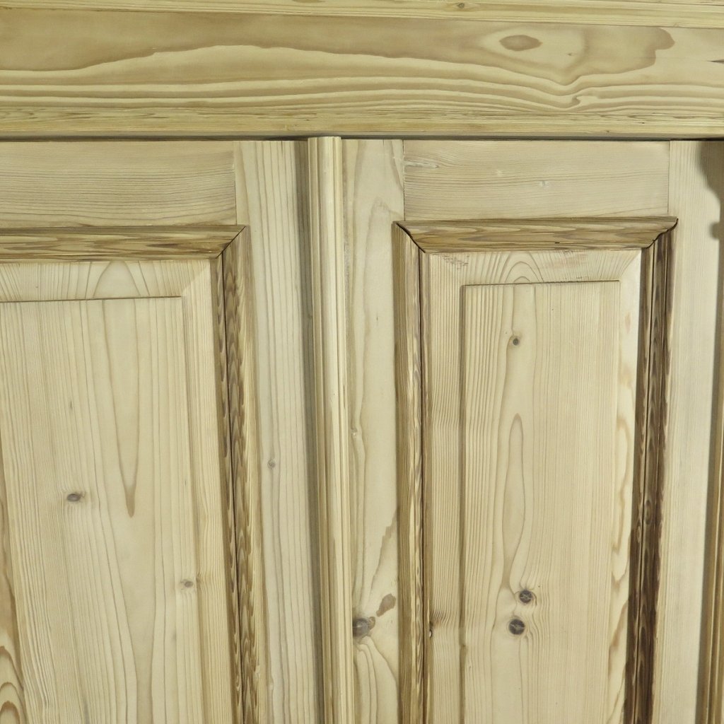 Schrank Kleiderschrank Gründerzeit 1880 Kiefer