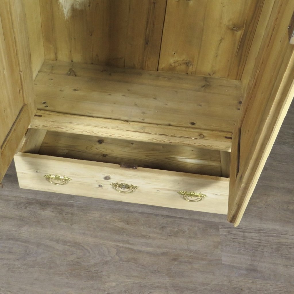 Schrank Kleiderschrank Gründerzeit 1880 Kiefer