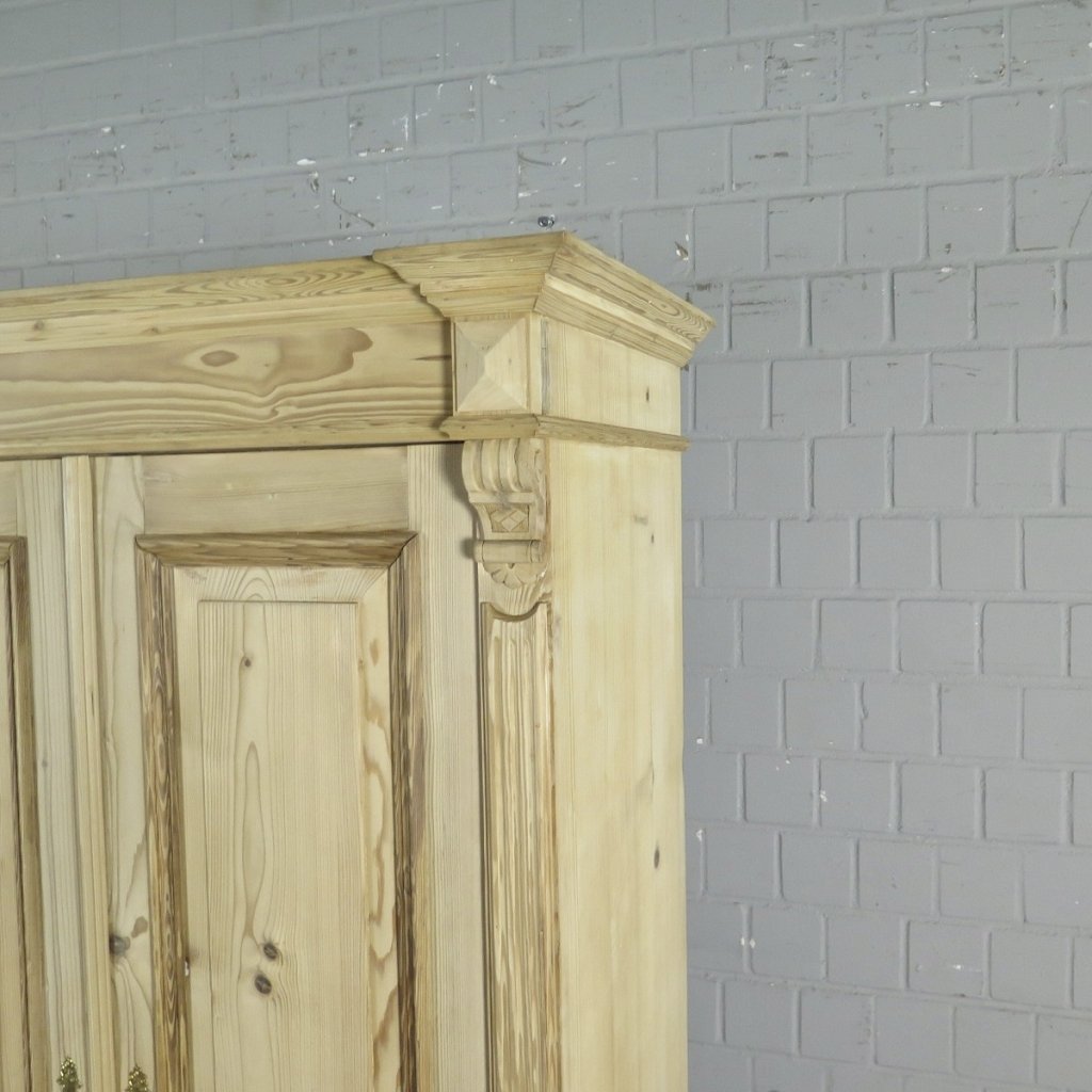 Schrank Kleiderschrank Gründerzeit 1880 Kiefer