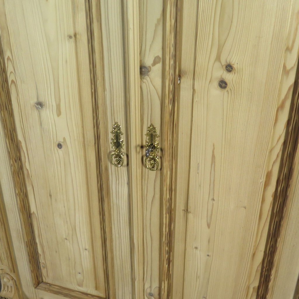 Schrank Kleiderschrank Gründerzeit 1880 Kiefer