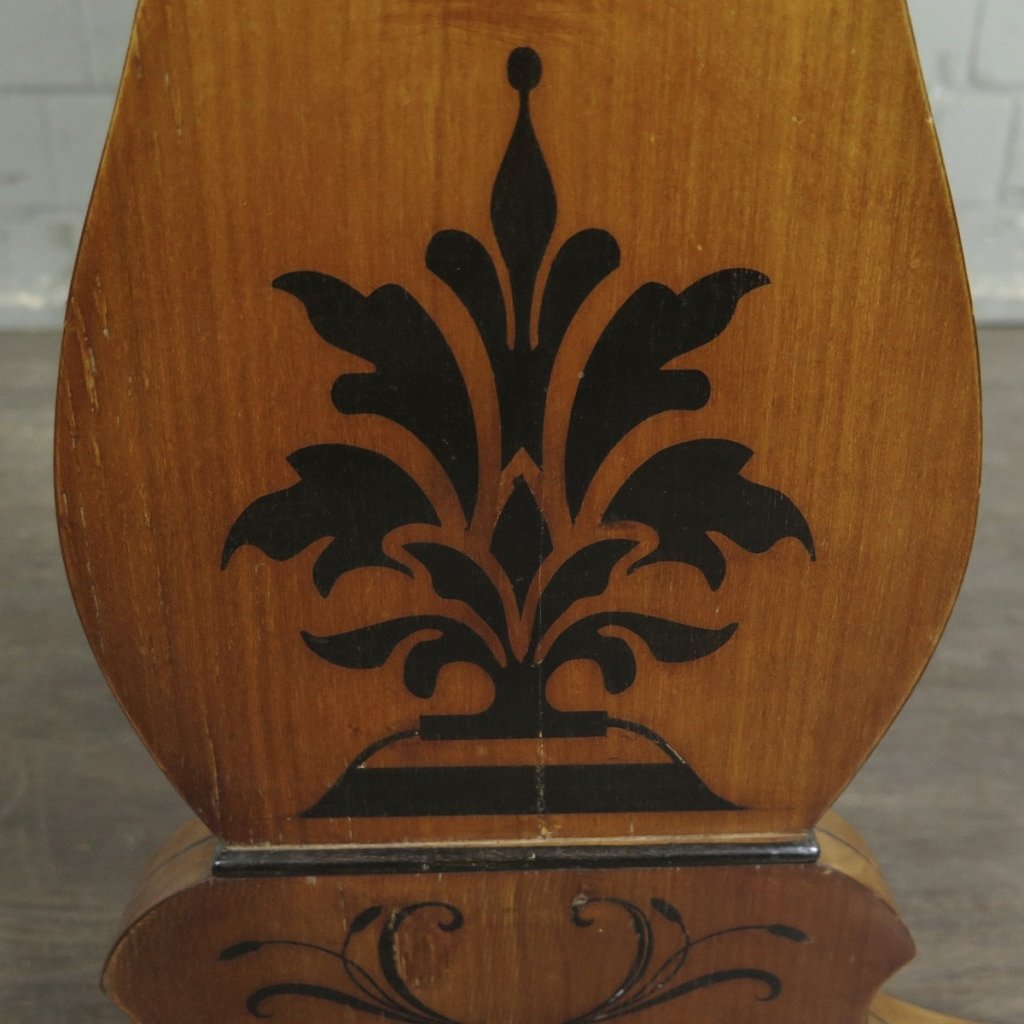 Nähtisch Biedermeier 1840 Kirschbaum