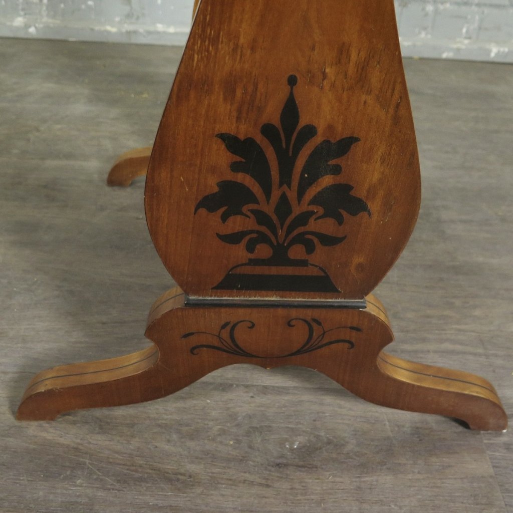 Nähtisch Biedermeier 1840 Kirschbaum