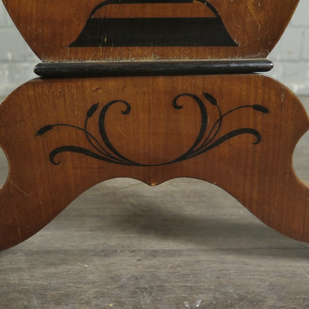 Nähtisch Biedermeier 1840 Kirschbaum