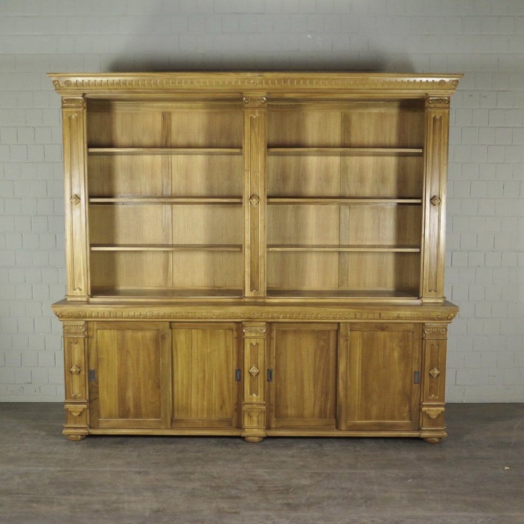 Ladenregal Anna Teakholz 2,51 m