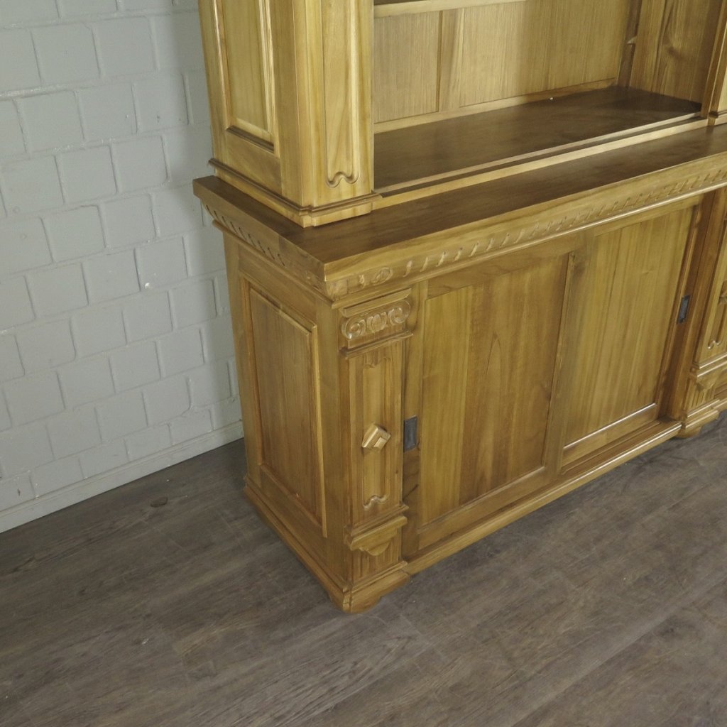 Ladenregal Anna Teakholz 2,51 m