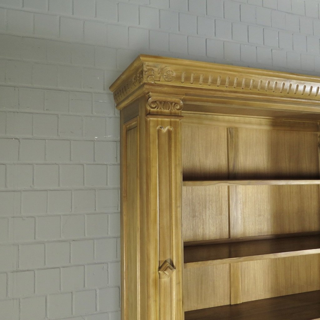 Ladenregal Anna Teakholz 2,51 m