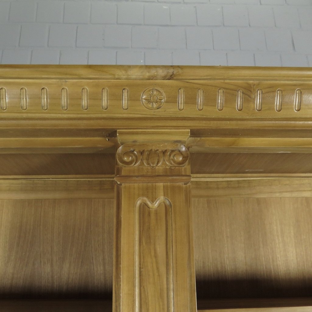 Ladenregal Anna Teakholz 2,51 m