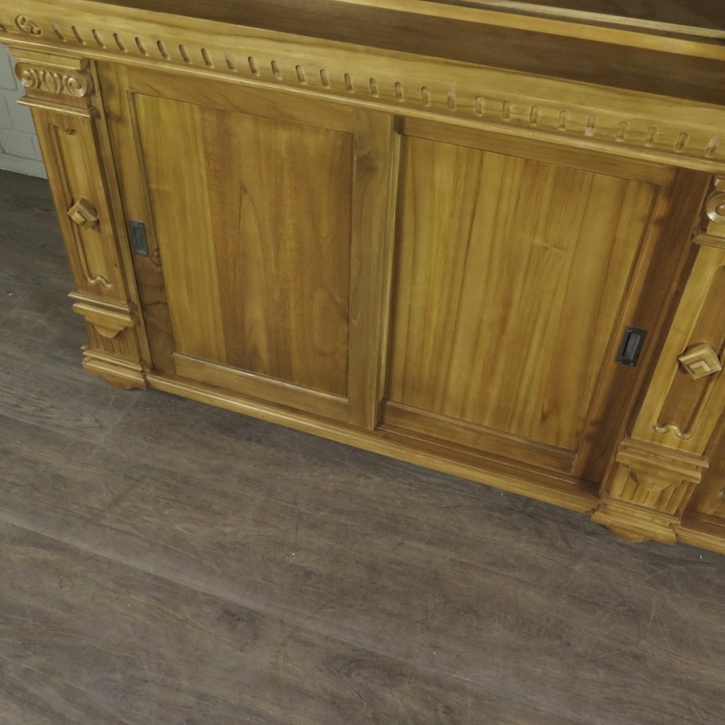Ladenregal Anna Teakholz 2,51 m