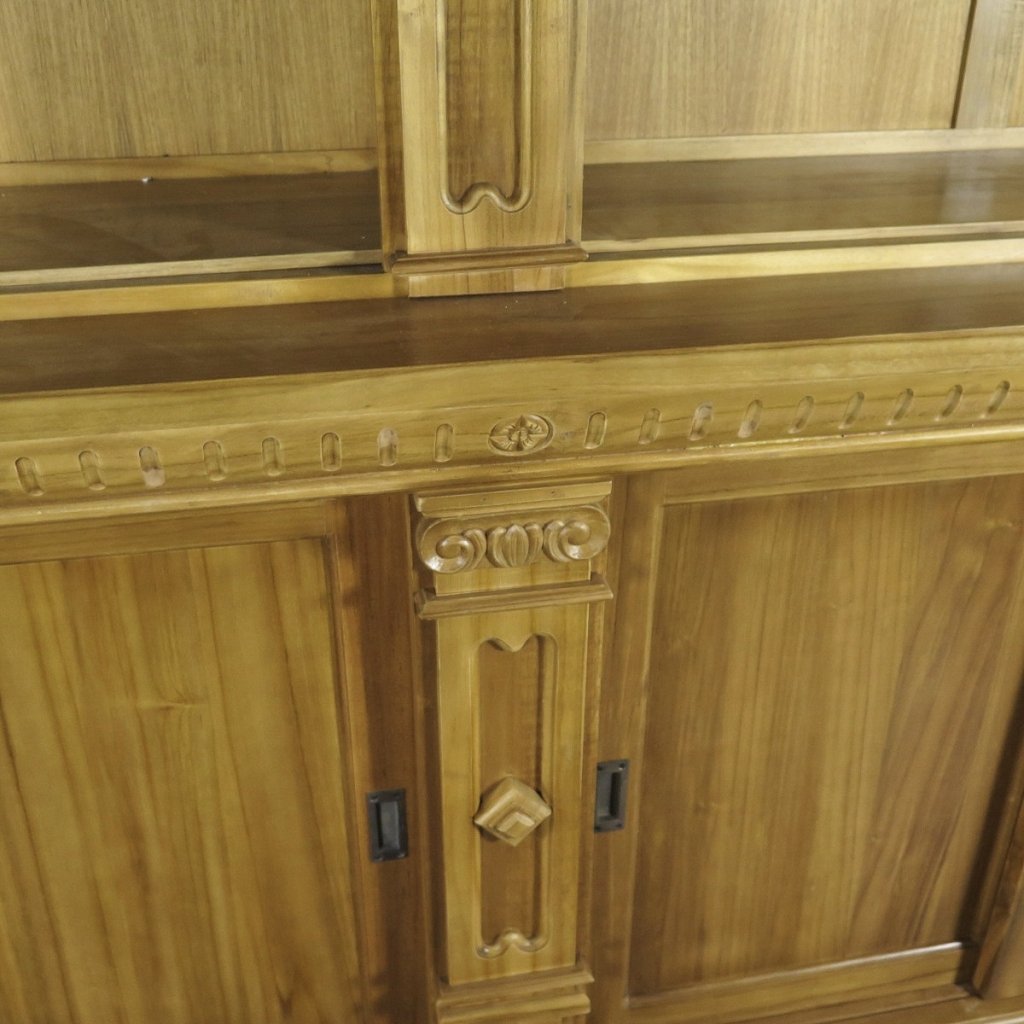 Ladenregal Anna Teakholz 2,51 m