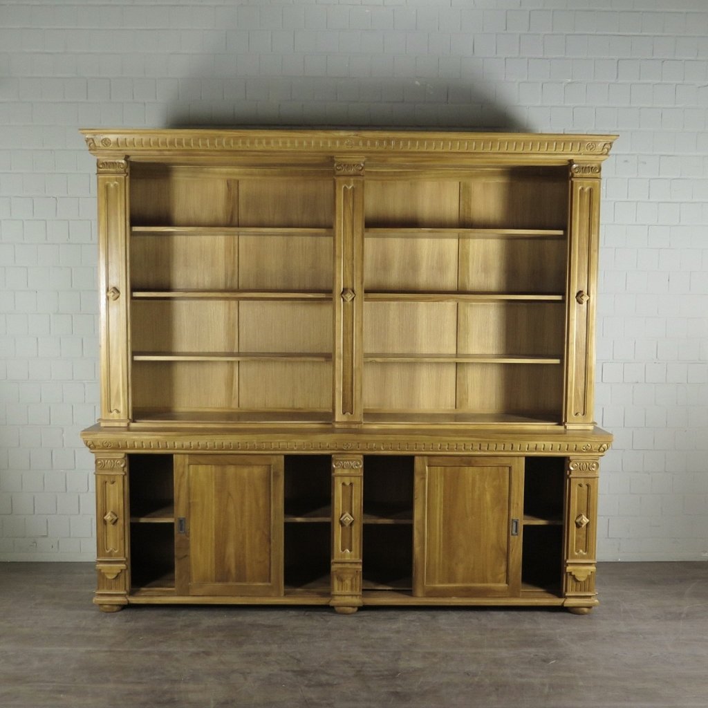Ladenregal Anna Teakholz 2,51 m