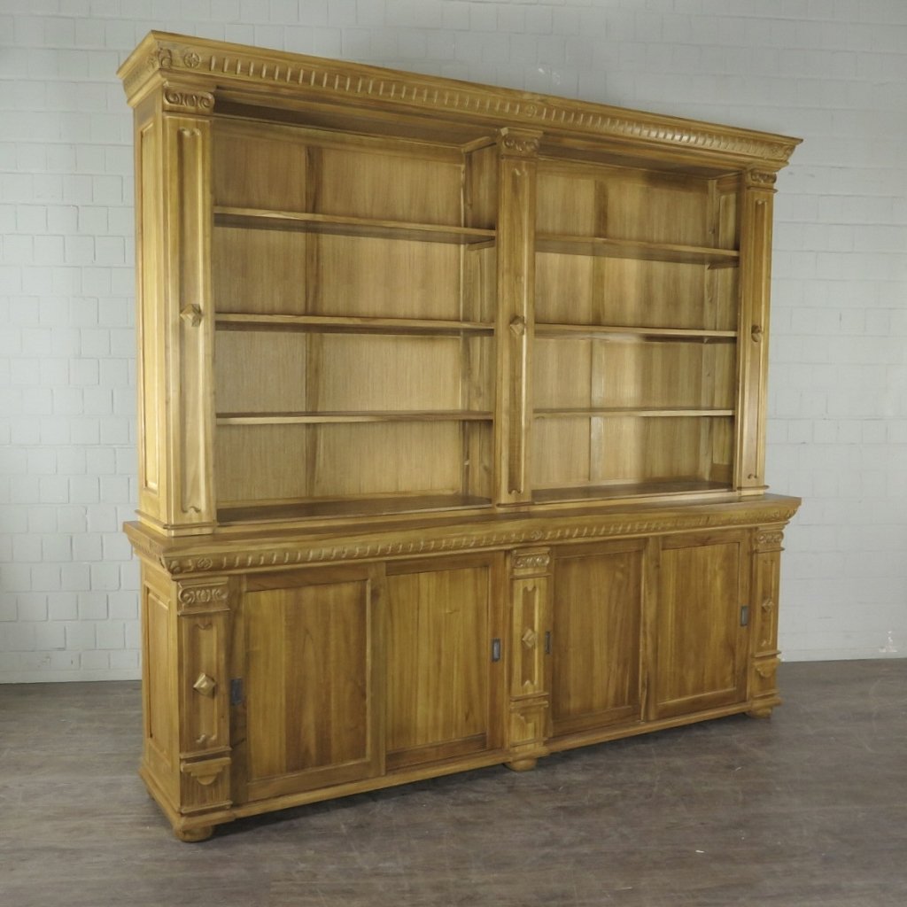 Ladenregal Anna Teakholz 2,51 m