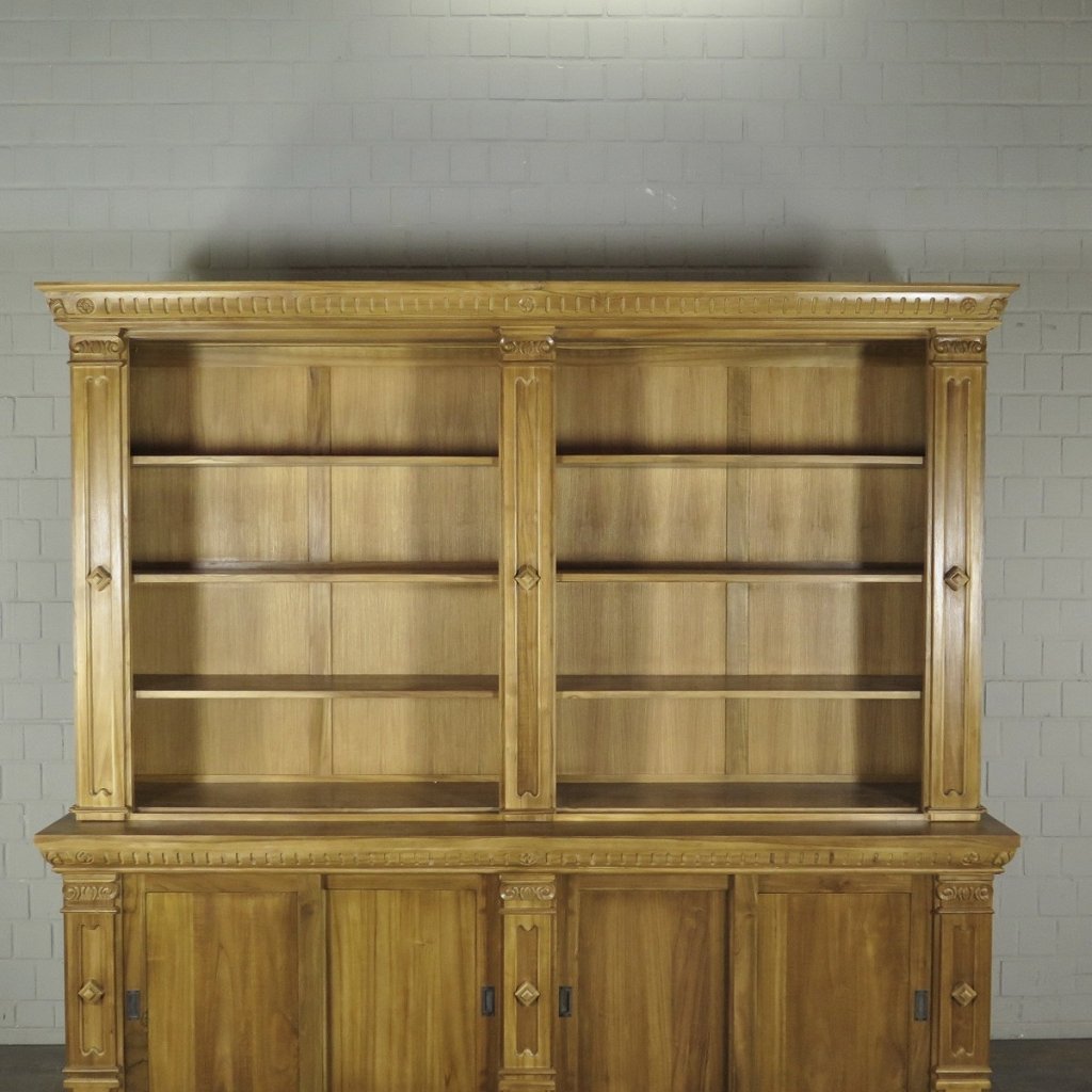 Ladenregal Anna Teakholz 2,51 m