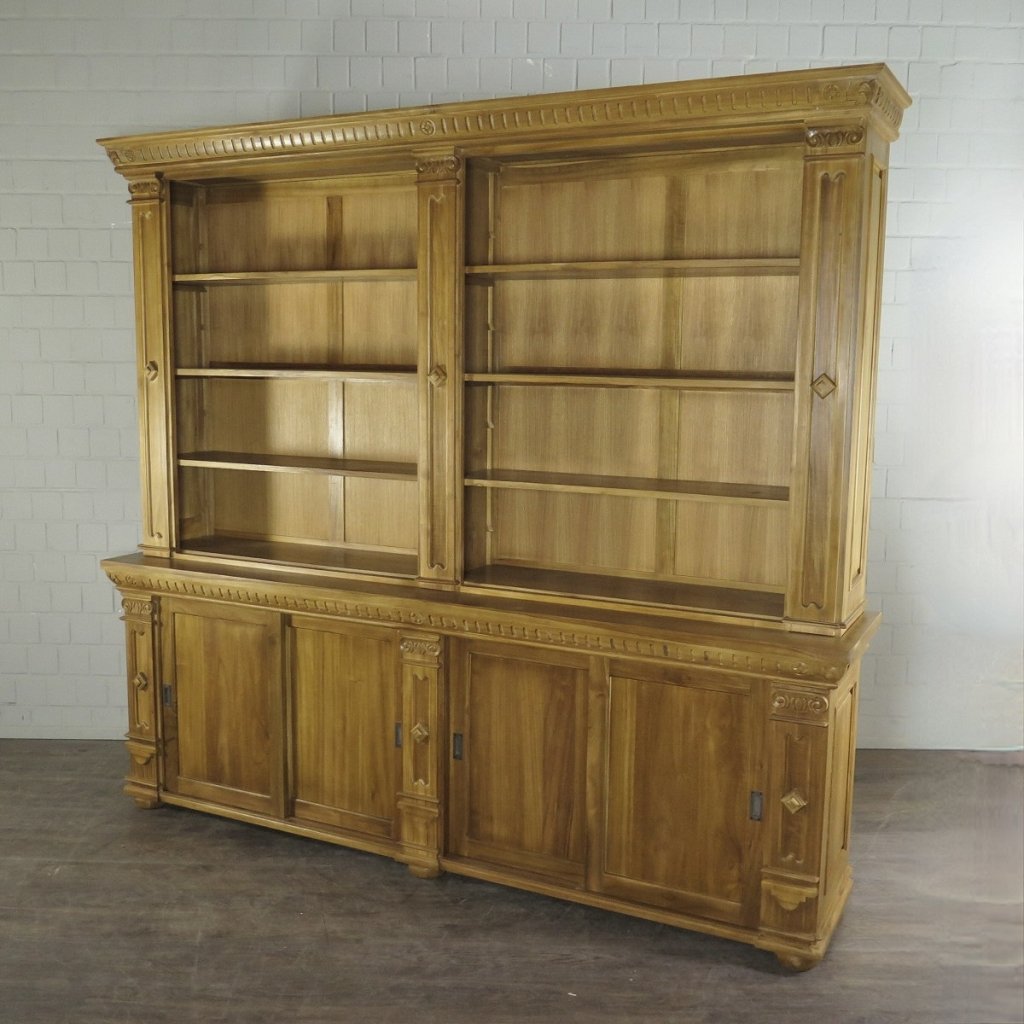 Ladenregal Anna Teakholz 2,51 m