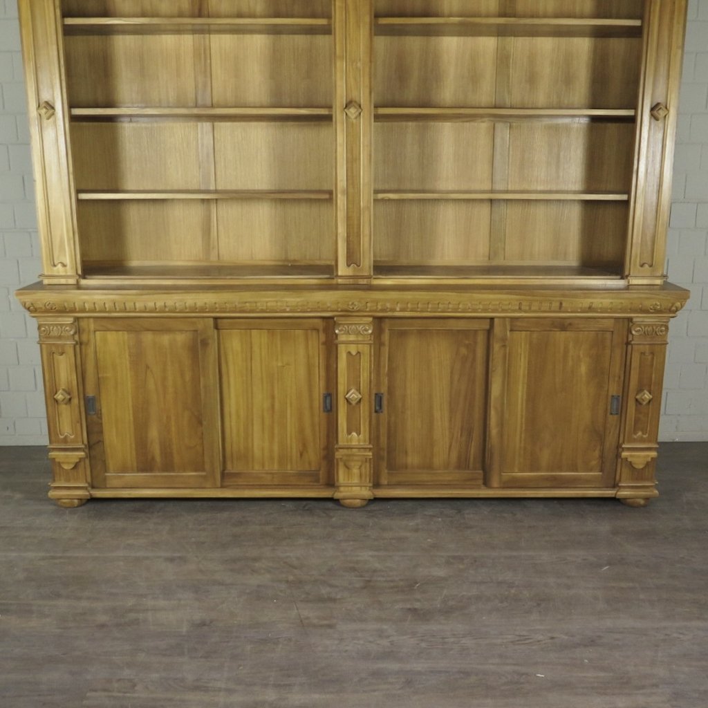 Ladenregal Anna Teakholz 2,51 m