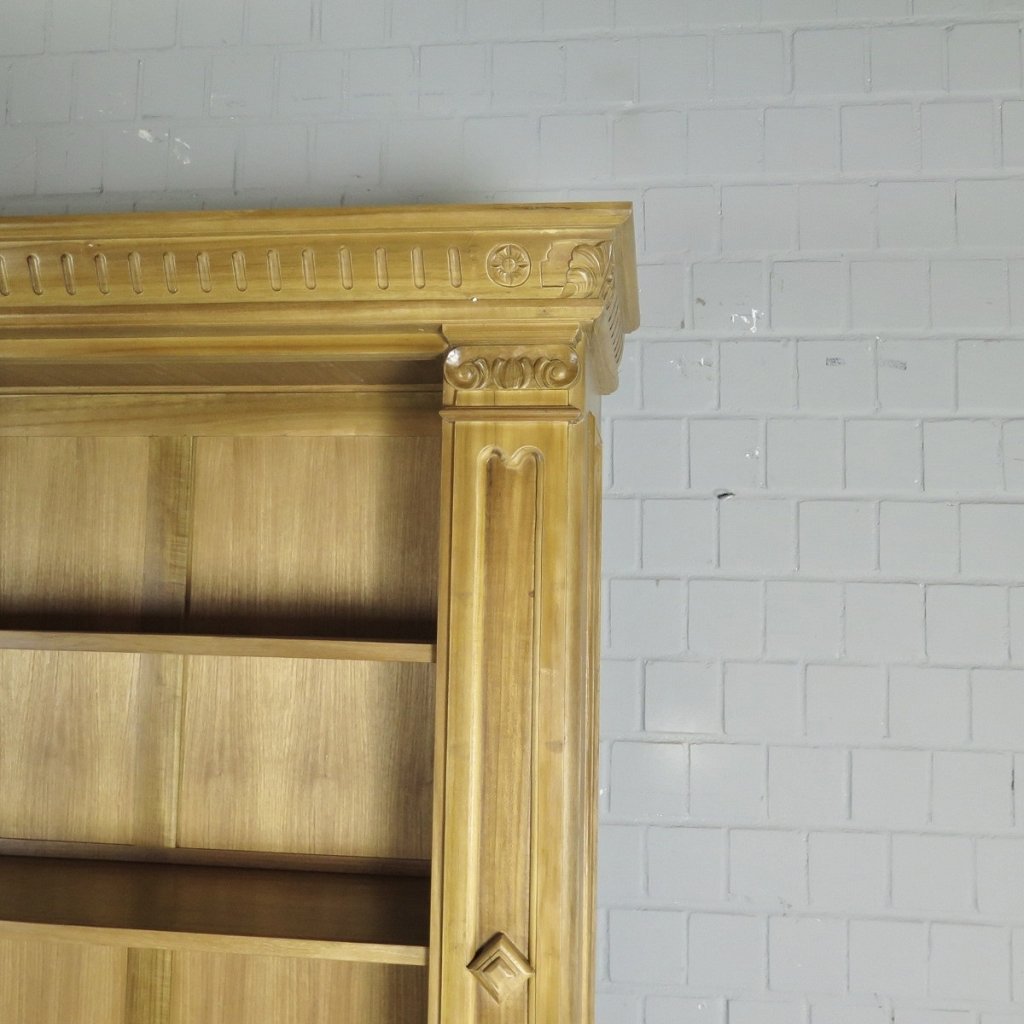 Ladenregal Anna Teakholz 2,51 m