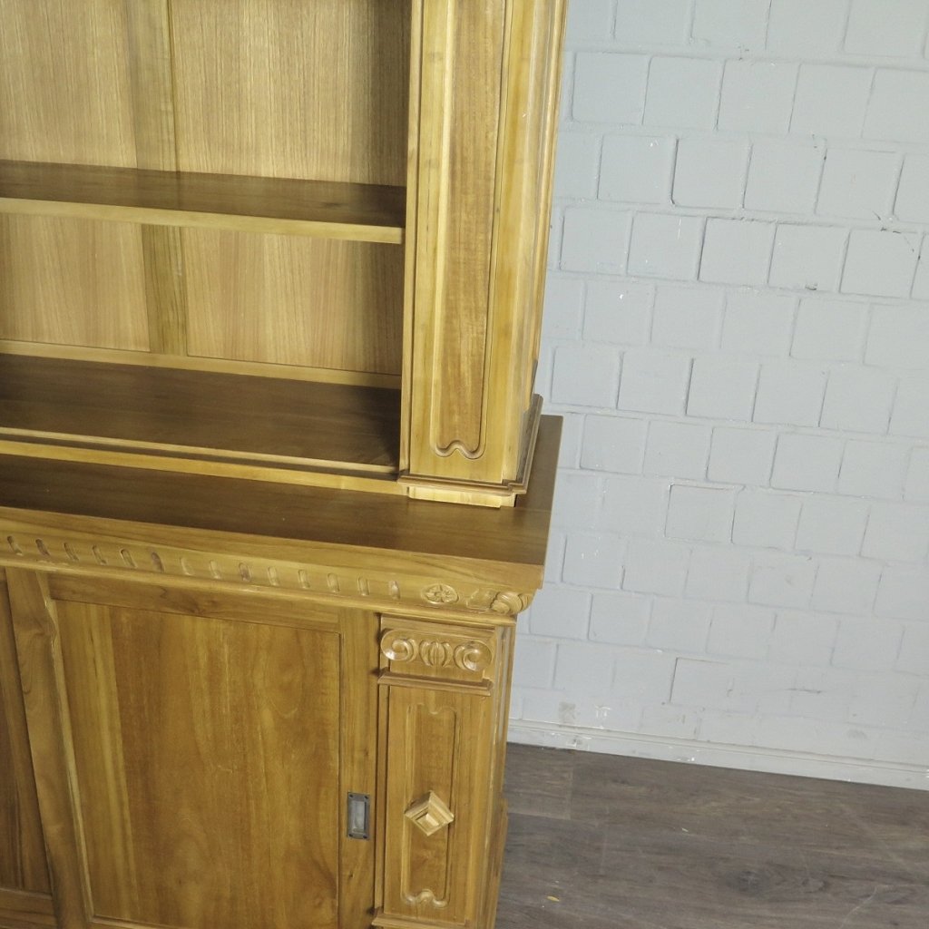 Ladenregal Anna Teakholz 2,51 m