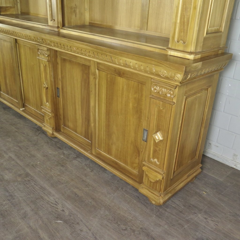 Ladenregal Anna Teakholz 2,51 m