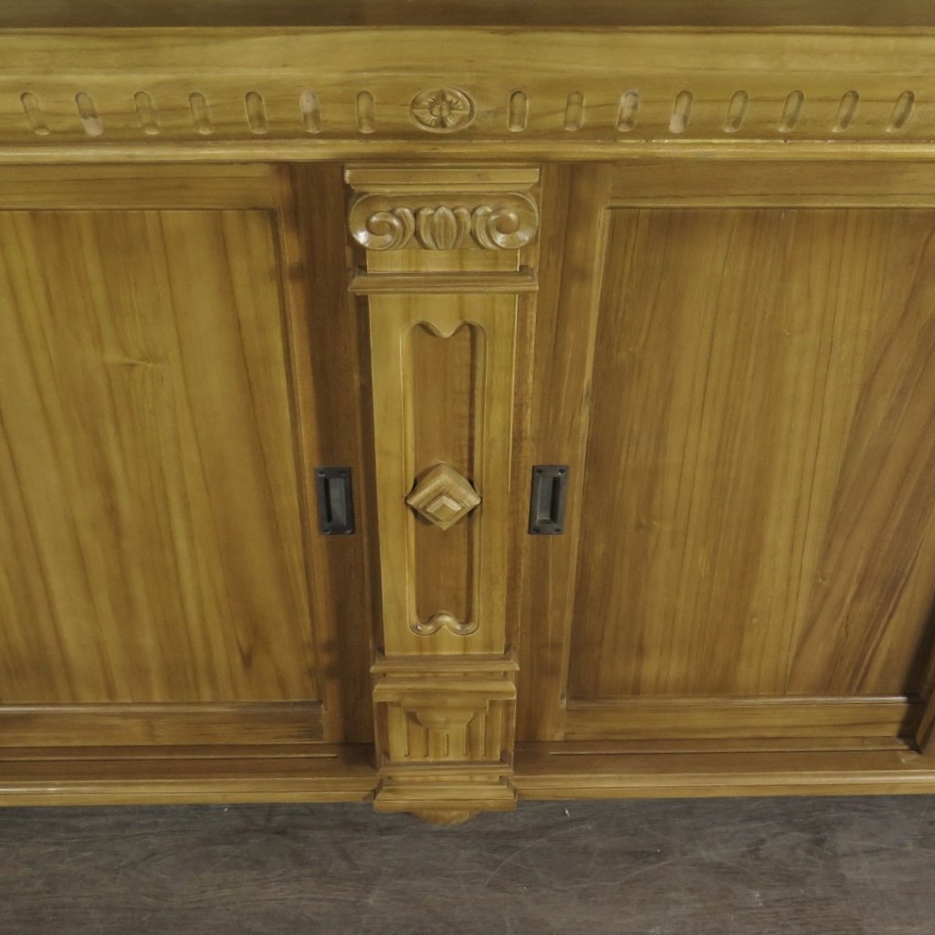 Ladenregal Anna Teakholz 2,51 m