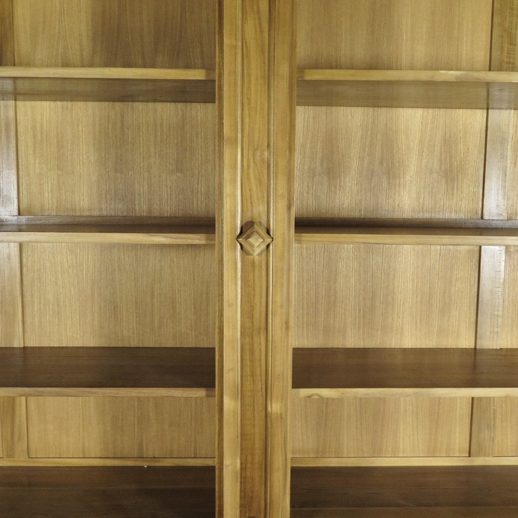Ladenregal Anna Teakholz 2,51 m
