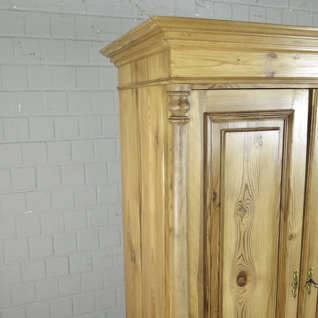 Schrank Kleiderschrank Gründerzeit 1880 Kiefer