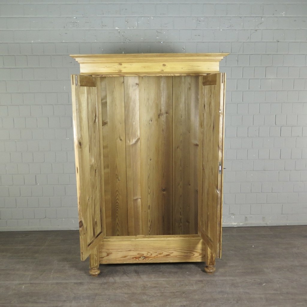 Schrank Kleiderschrank Gründerzeit 1880 Kiefer