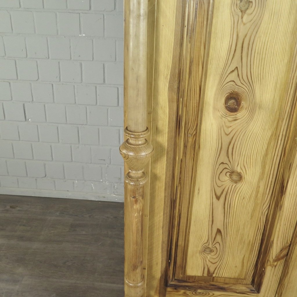 Schrank Kleiderschrank Gründerzeit 1880 Kiefer