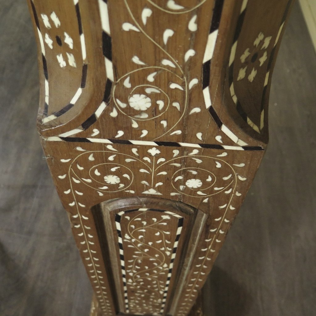 Säulen Säule Pfeiler 1910 Teakholz Set