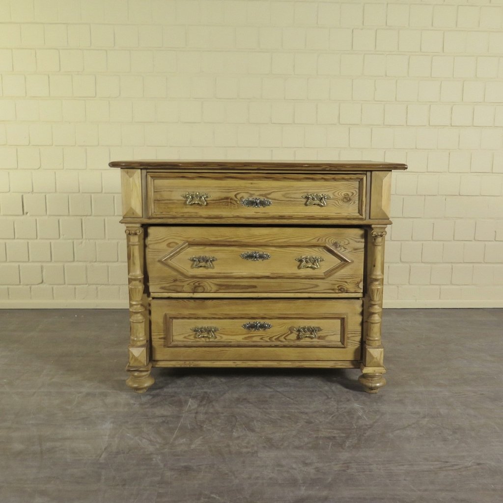 Kommode Gründerzeit 1880 Kiefer