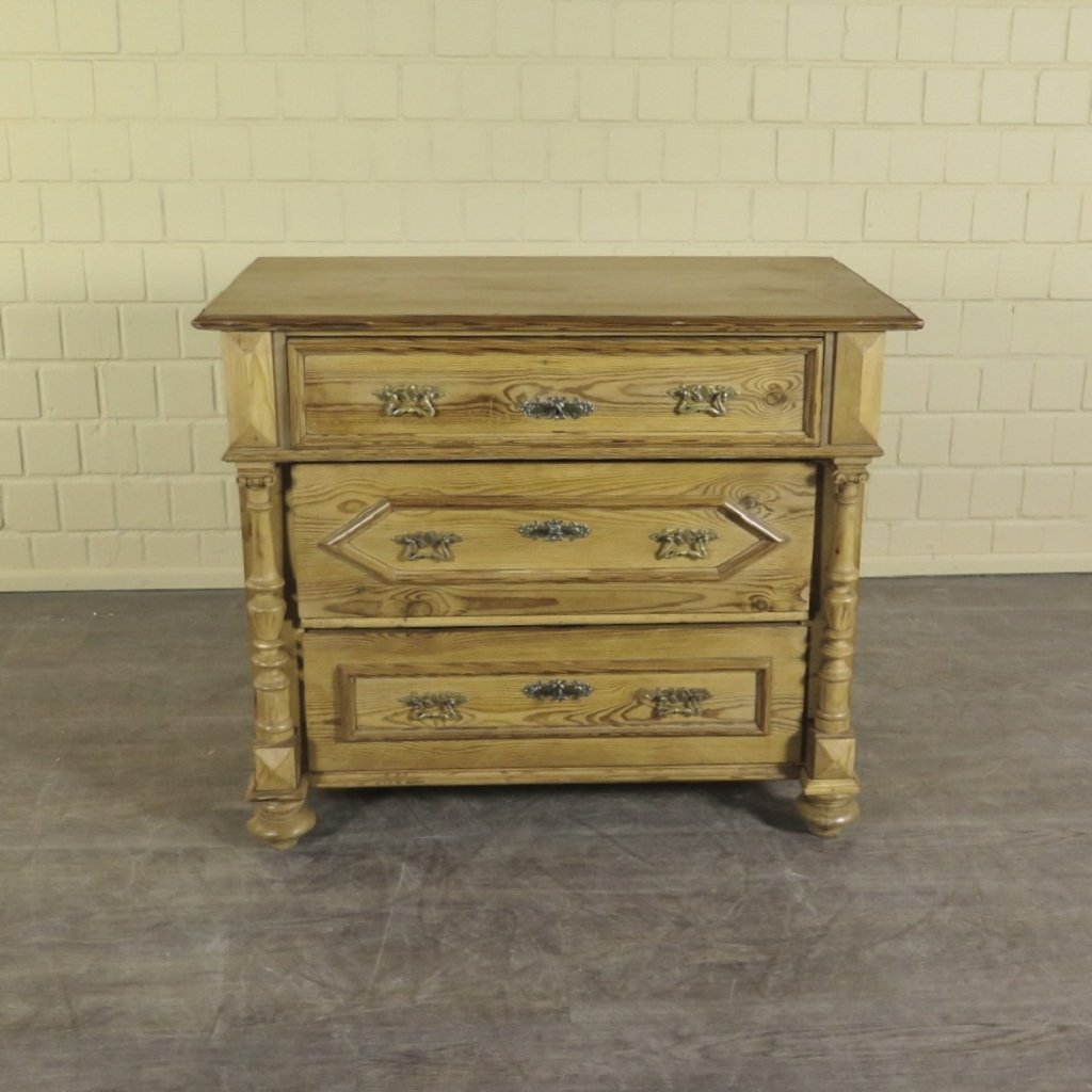 Kommode Gründerzeit 1880 Kiefer