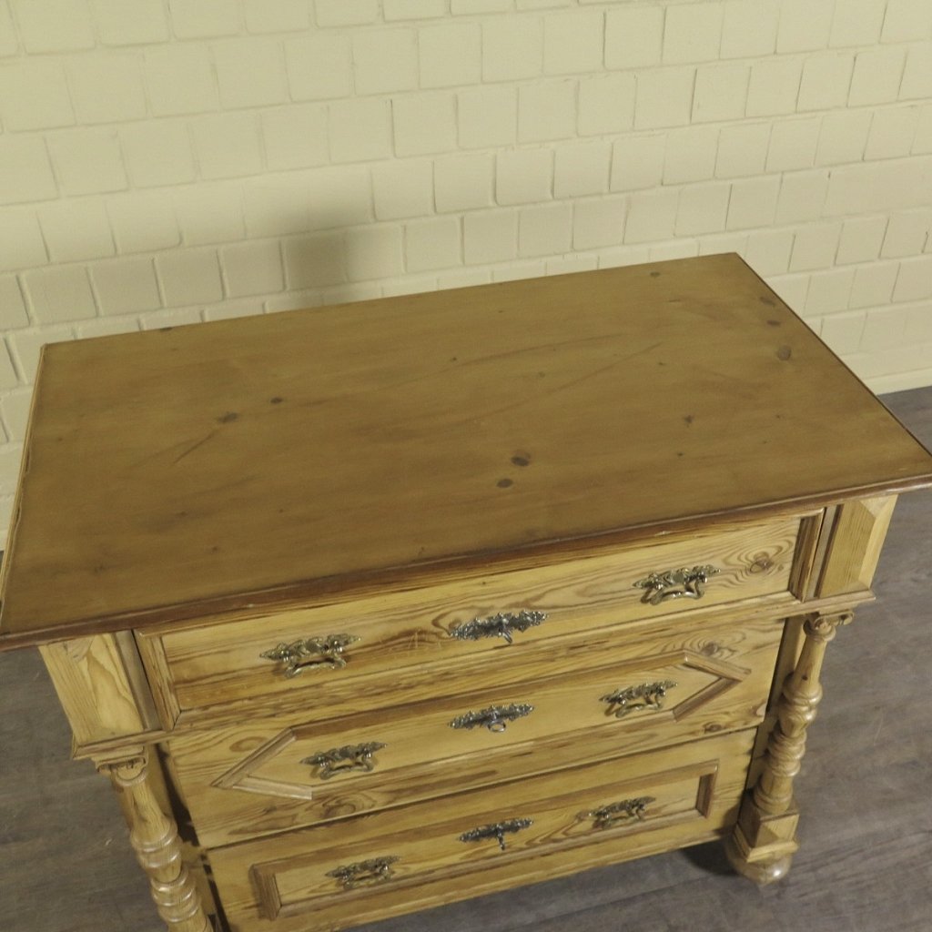 Kommode Gründerzeit 1880 Kiefer