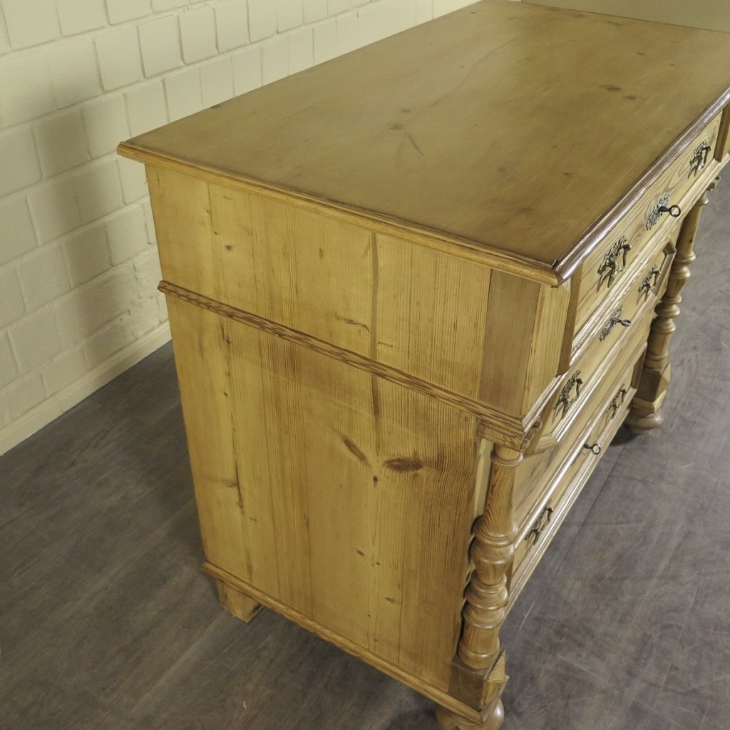 Kommode Gründerzeit 1880 Kiefer