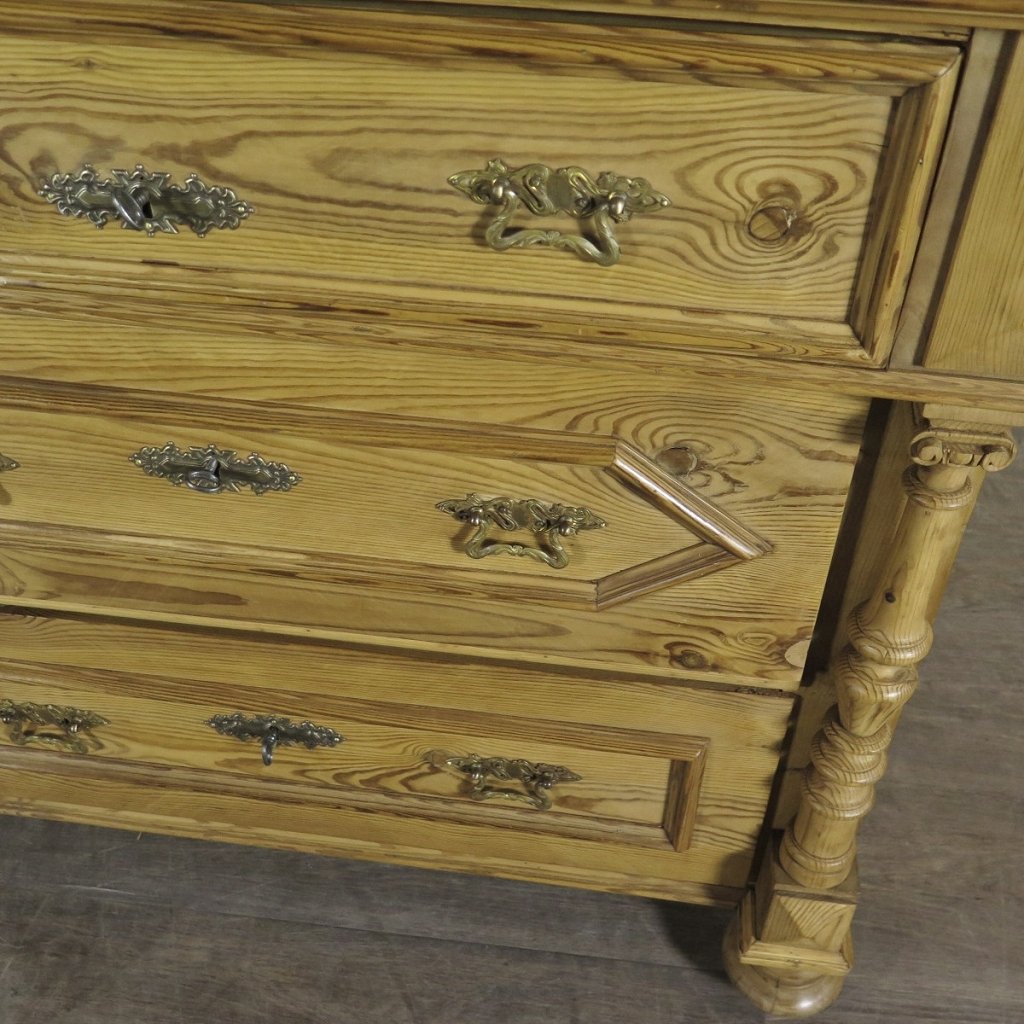 Kommode Gründerzeit 1880 Kiefer
