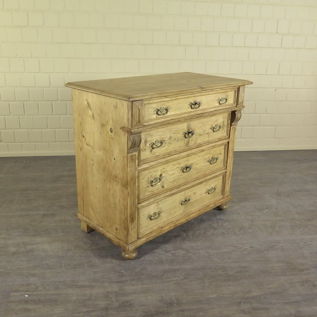 Kommode Gründerzeit 1880 Kiefer                         