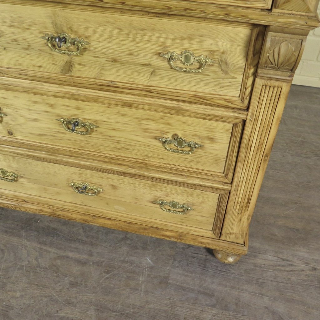 Kommode Gründerzeit 1880 Kiefer