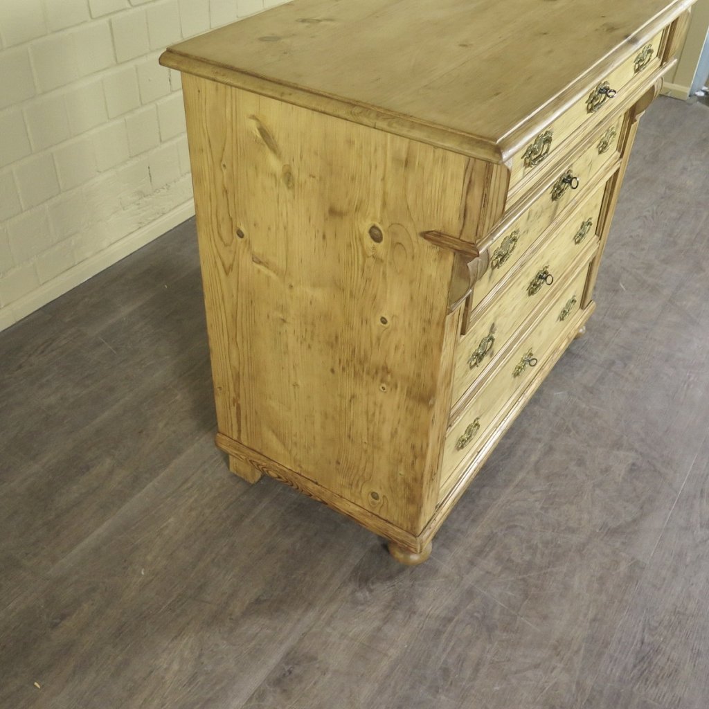 Kommode Gründerzeit 1880 Kiefer