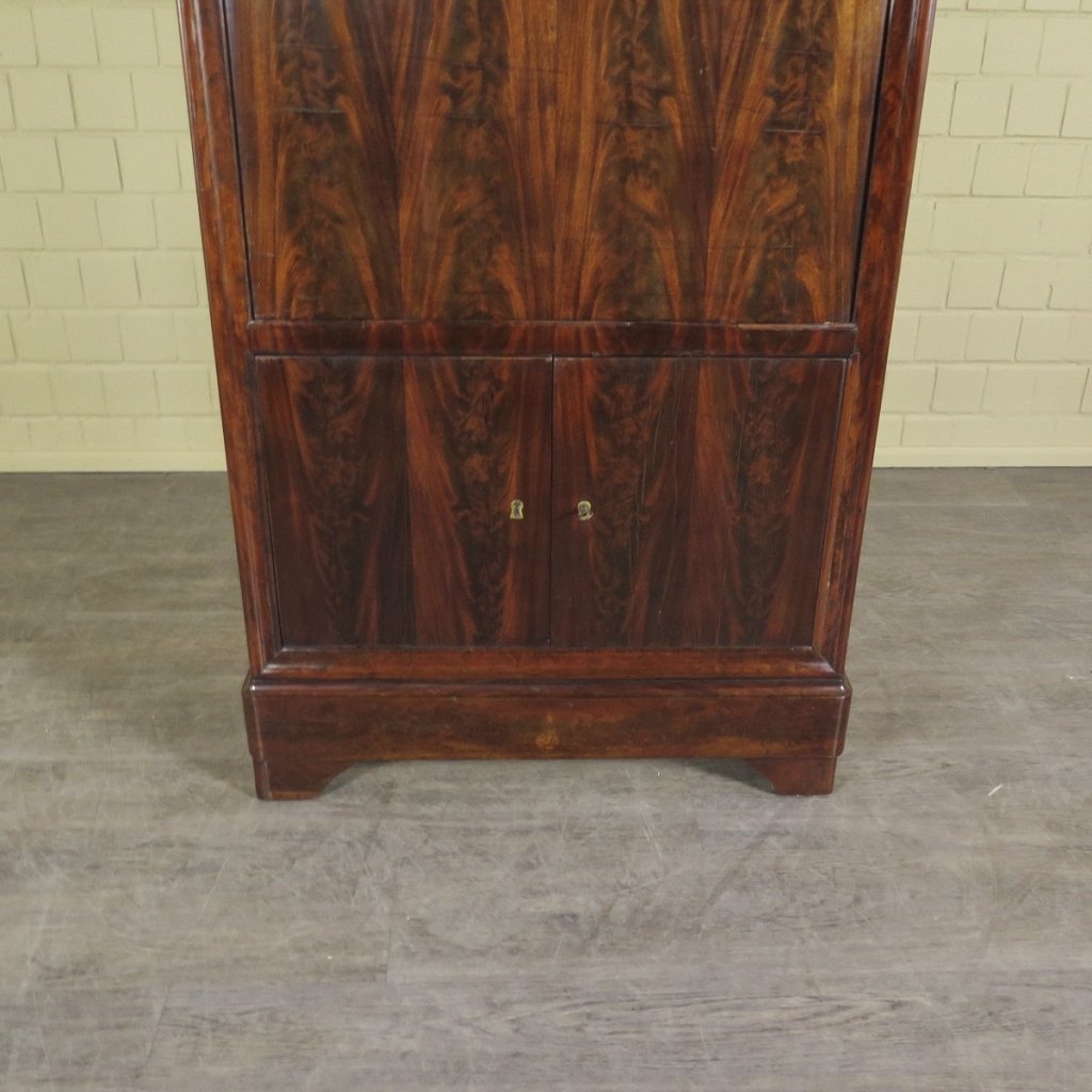 Sekretär Biedermeier 1830 Mahagoni