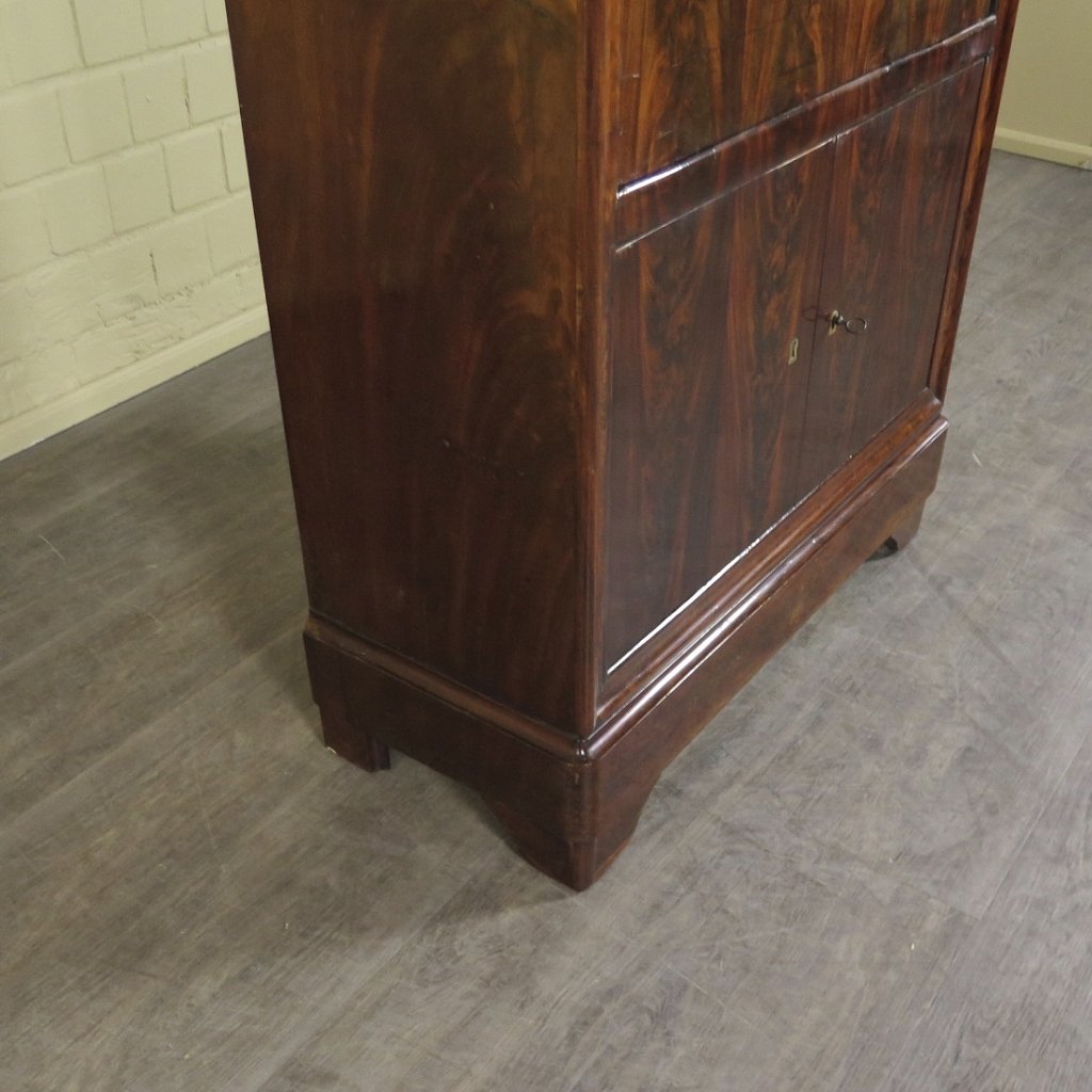Sekretär Biedermeier 1830 Mahagoni