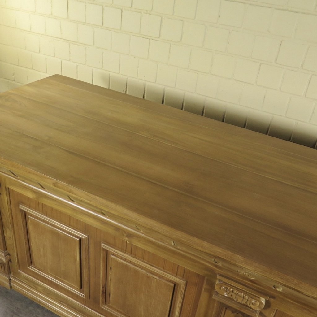 Theke Tresen Bella Elegance 2,60 m Teakholz
