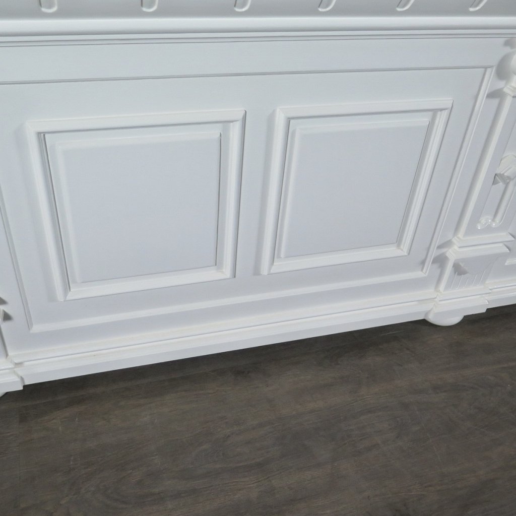 Theke Tresen Bella Elegance 2,60 m Teakholz
