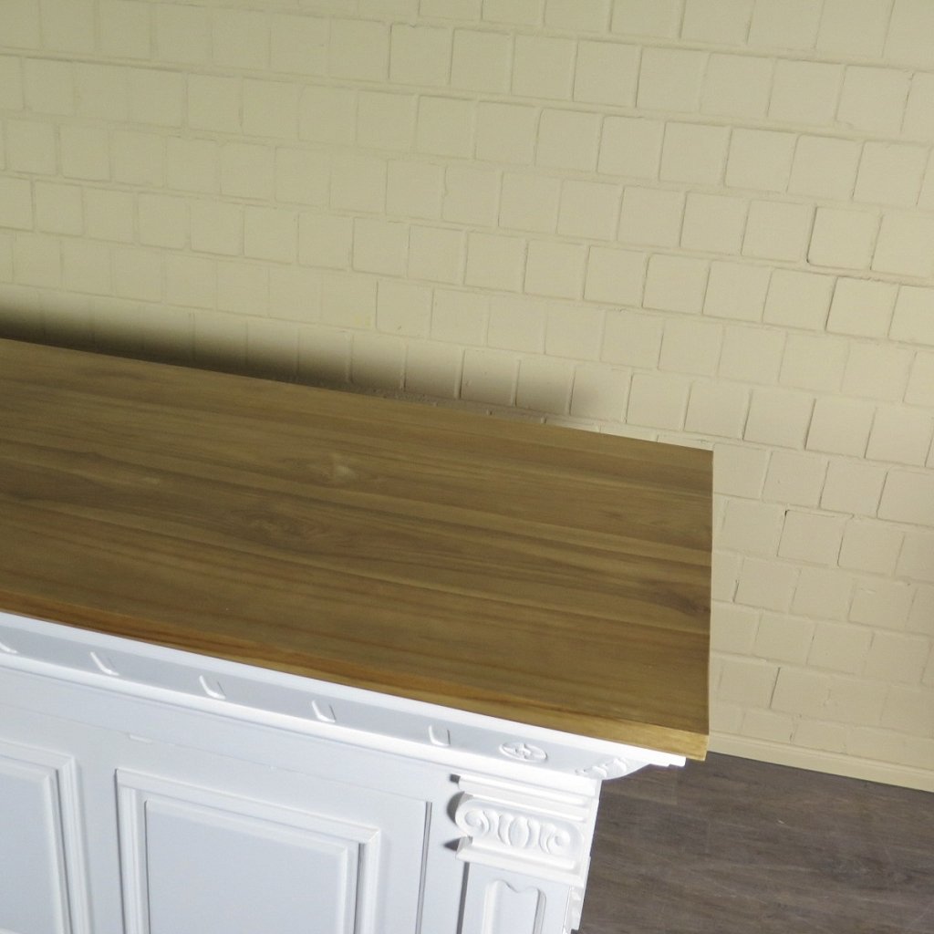 Theke Tresen Bella Elegance 2,60 m Teakholz