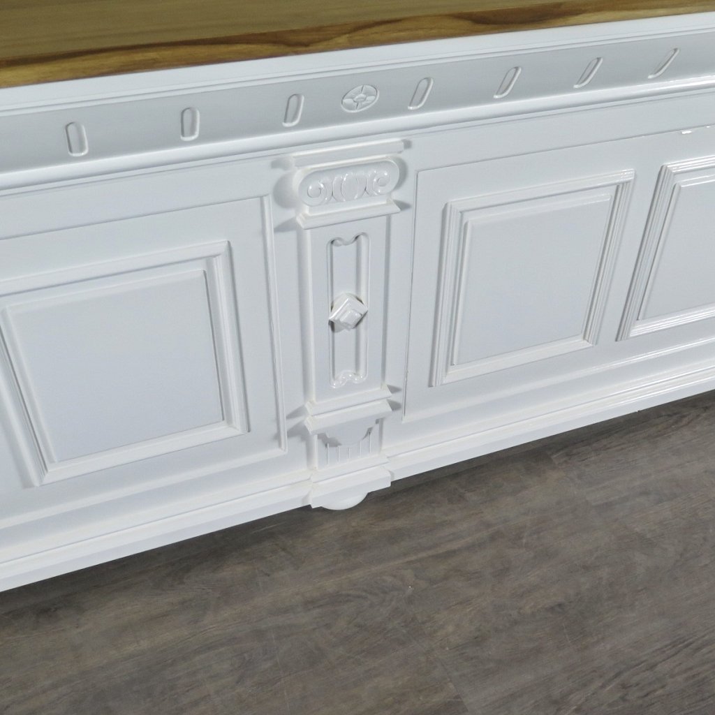 Theke Tresen Bella Elegance 2,60 m Teakholz