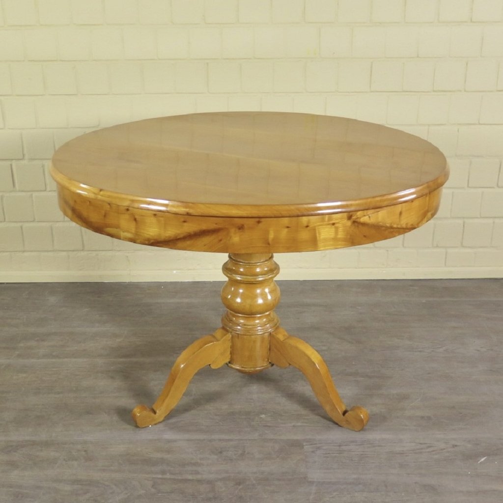 Tisch Esstisch Biedermeier 1860 Kirschbaum
