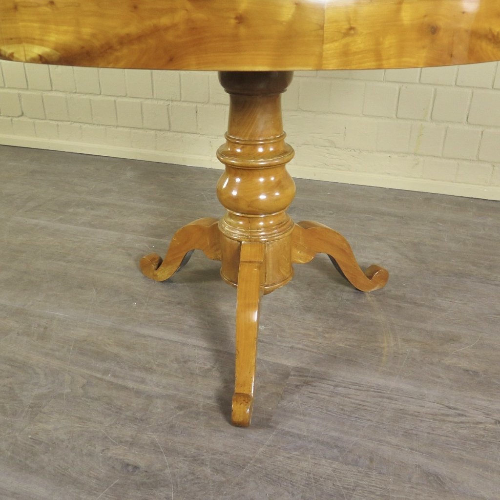 Tisch Esstisch Biedermeier 1860 Kirschbaum