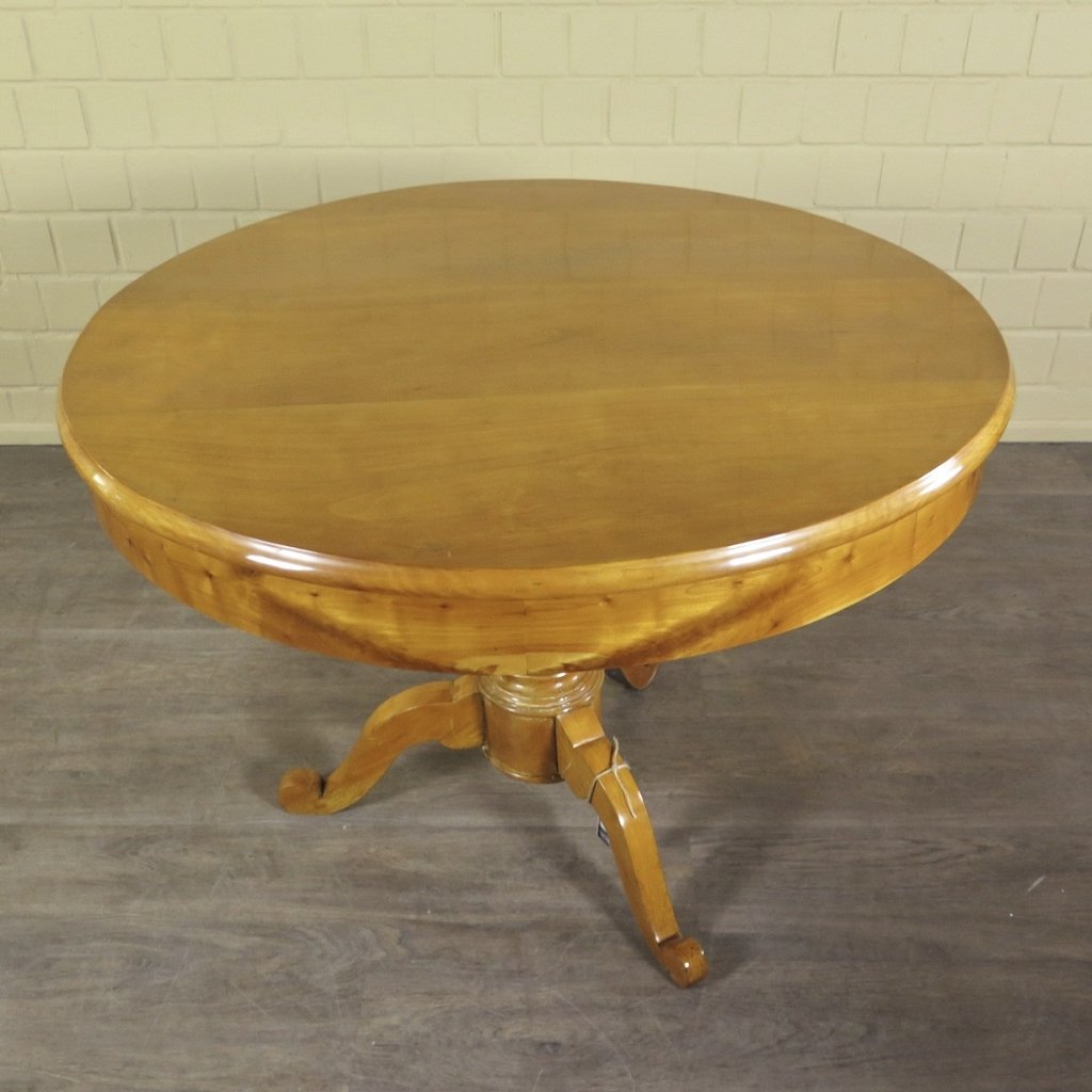 Tisch Esstisch Biedermeier 1860 Kirschbaum