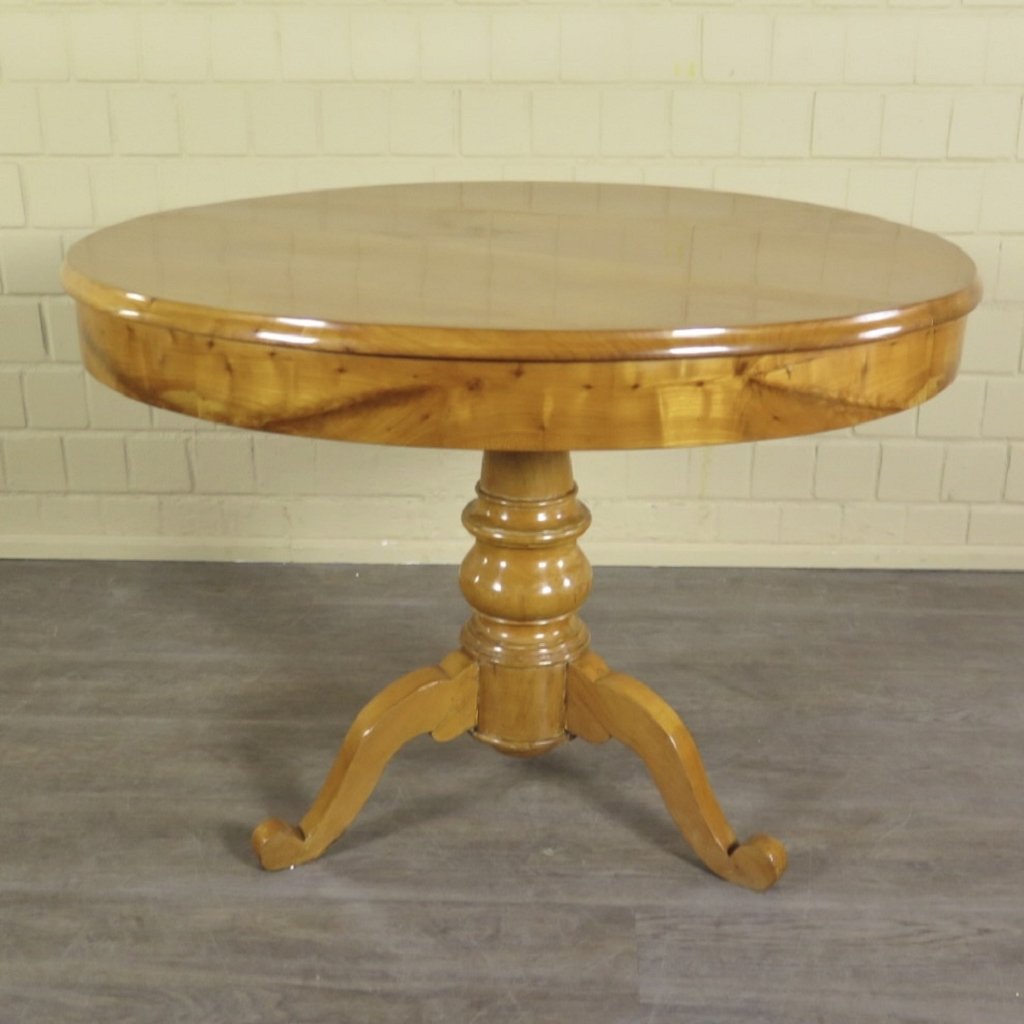 Tisch Esstisch Biedermeier 1860 Kirschbaum