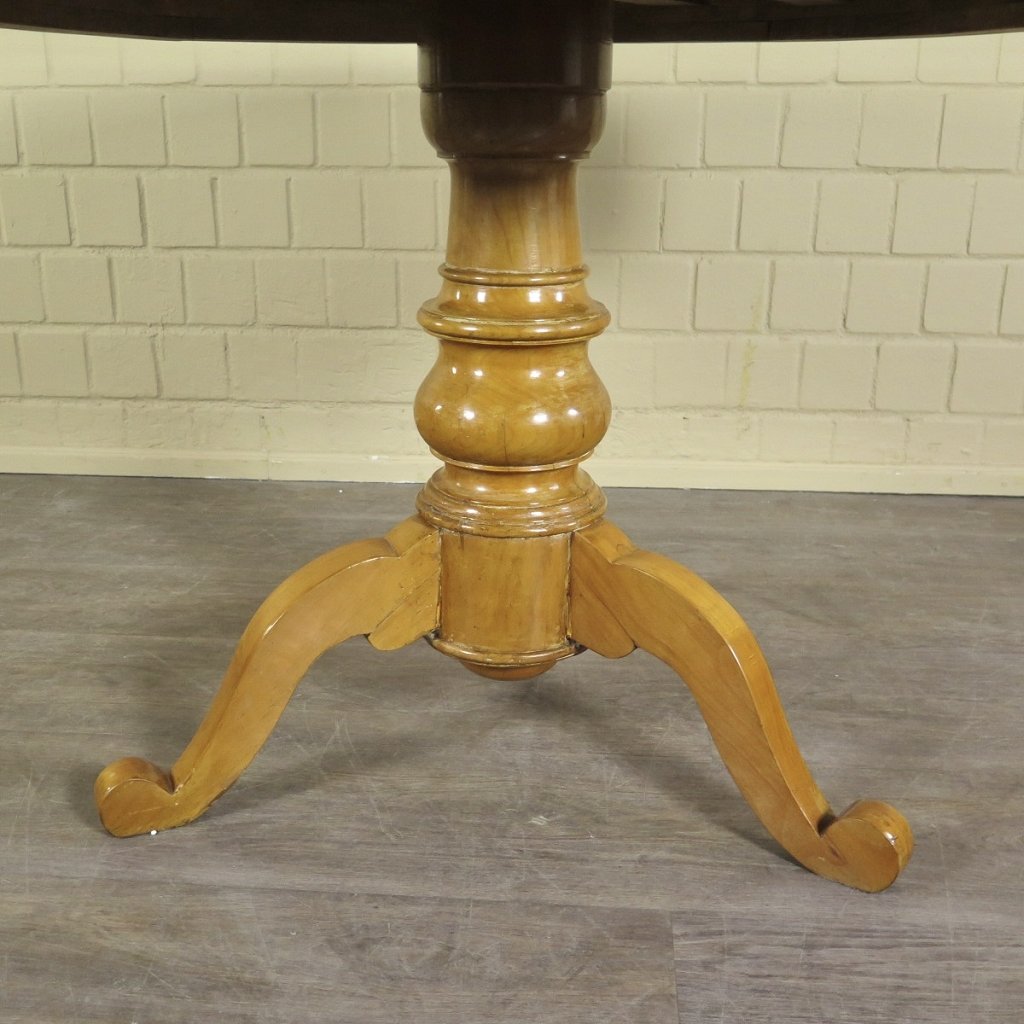 Tisch Esstisch Biedermeier 1860 Kirschbaum