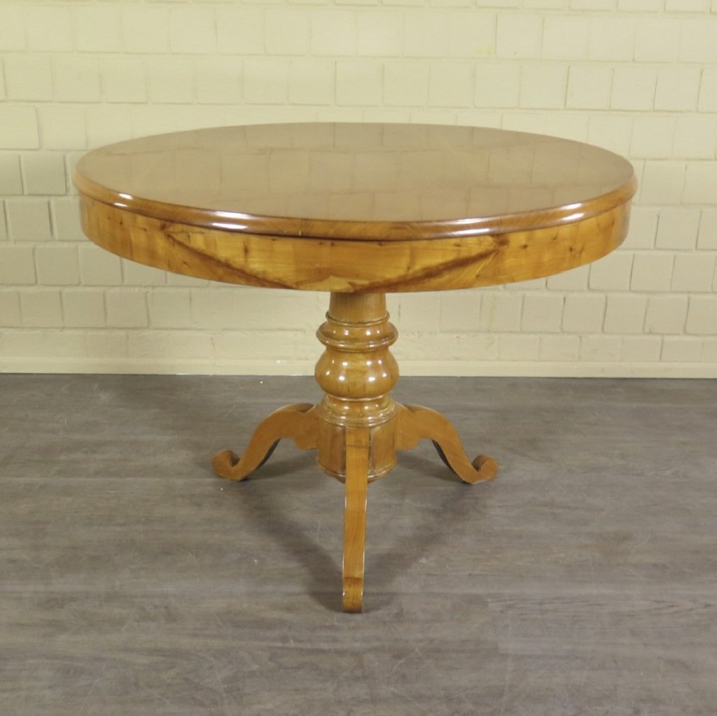 Tisch Esstisch Biedermeier 1860 Kirschbaum
