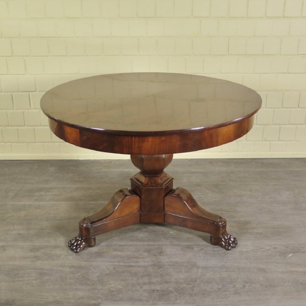 Tisch Esstisch Biedermeier 1825 Mahagoni
