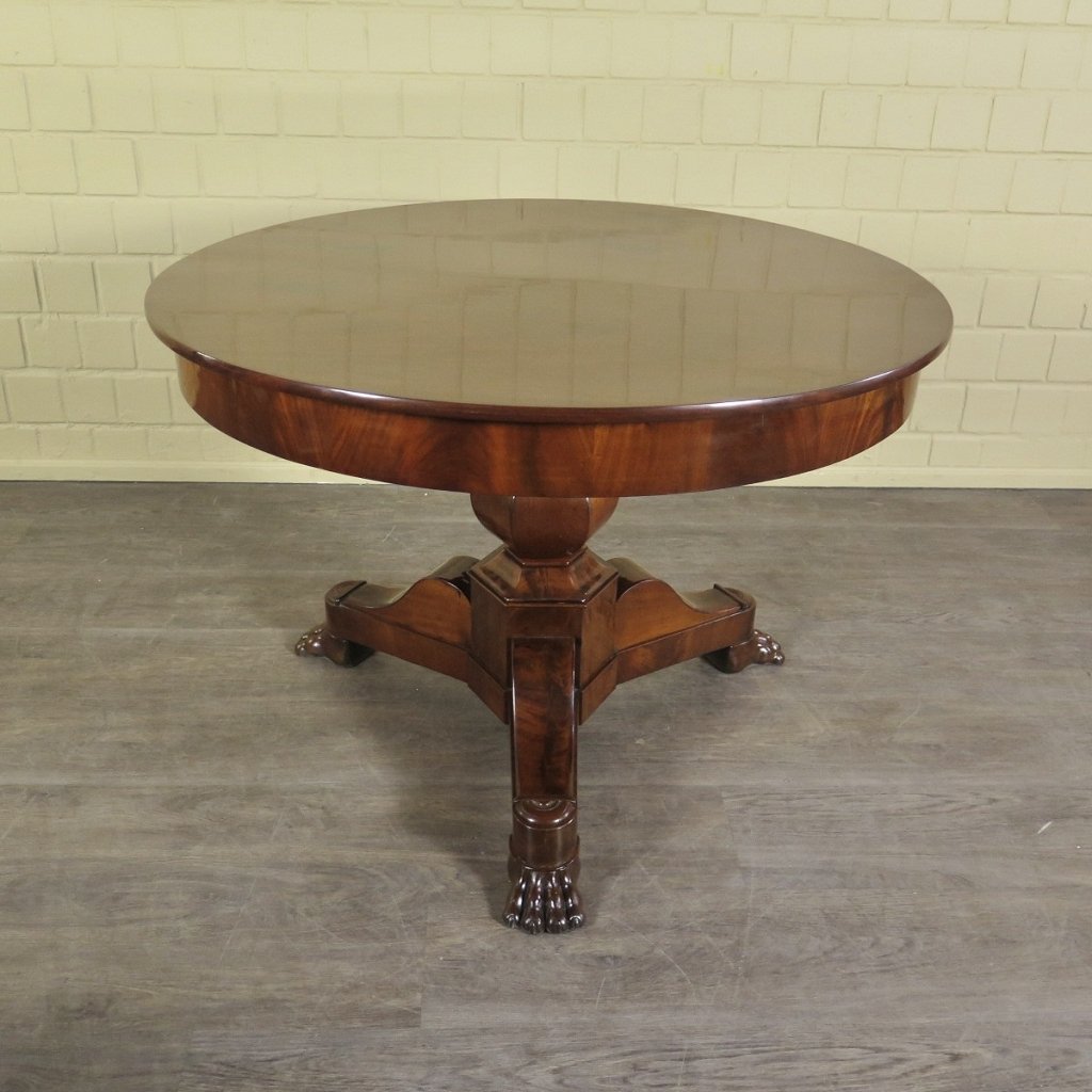 Tisch Esstisch Biedermeier 1825 Mahagoni
